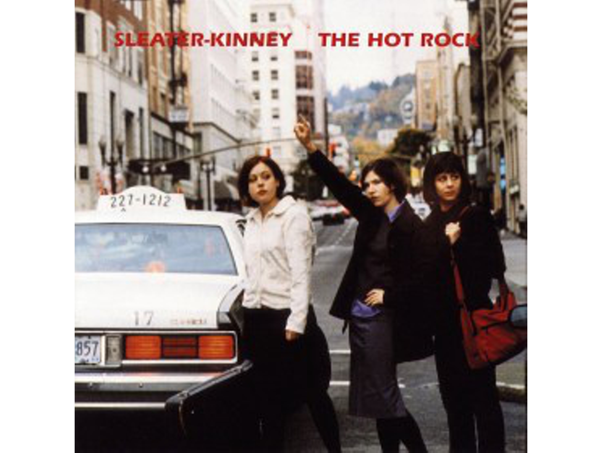 Vinilo Sleater-Kinney - The Hot Rock