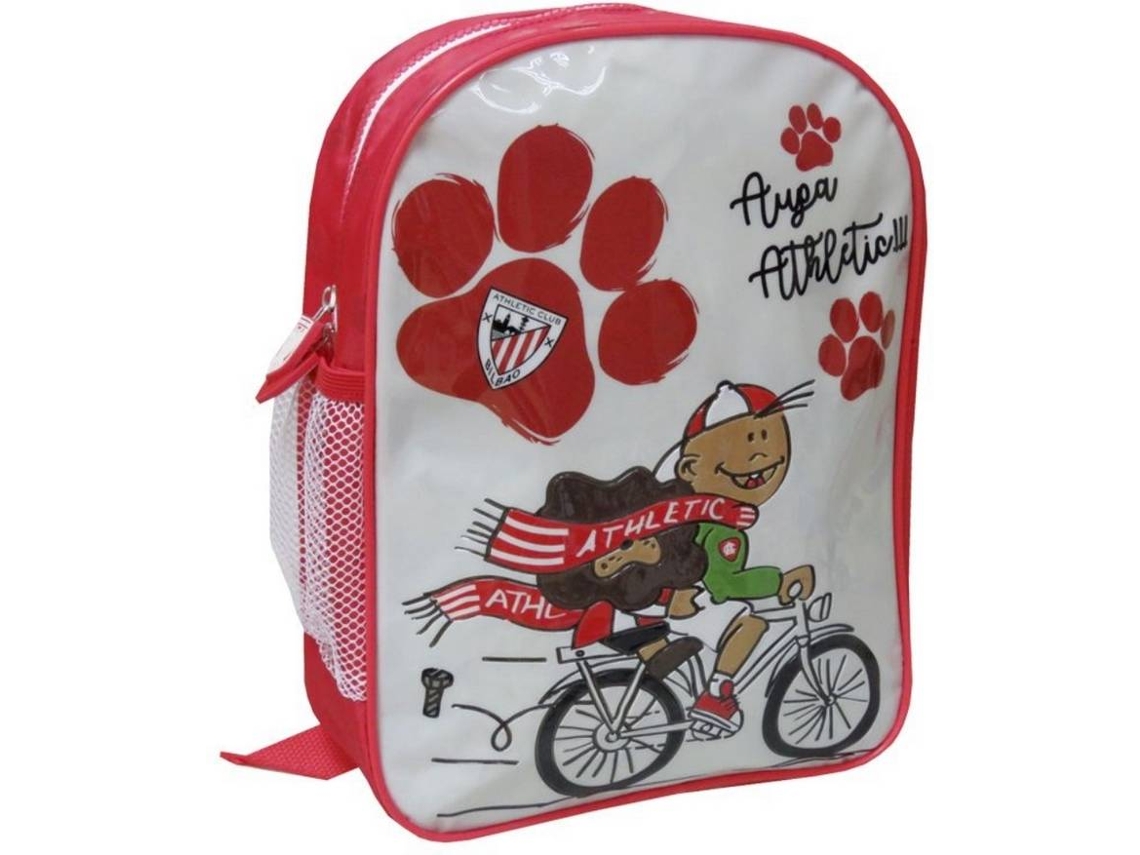 Mochila ATHLETIC CLUB BILBAO (Blanco - PVC - 30x23x10 cm)