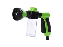 Pulverizador de manguera de jardín con depósito para jabón o fertilizante, accesorios de riego. Mdug