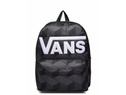 Mochila Escolar VANS OLD SKOOL DROP V VN000H4ZKOU1 (Negro - 100 % poliéster)