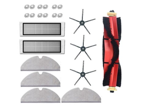 Accesorios de repuesto para Xiaomi para Roborock S5 Max S50 S55 S6 piezas de aspiradora filtro Hepa lavable cepillo principal