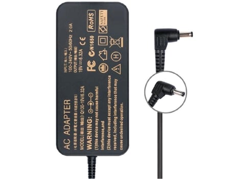 Cargador COREPARTS (ASUS - ROG GL551JW, VivoBook, F554LA, K55VD, N76VM)