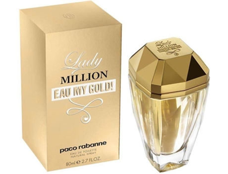 Perfume PACO RABANNE Lady Million Eau My Gold 80ml (Eau de toilette)