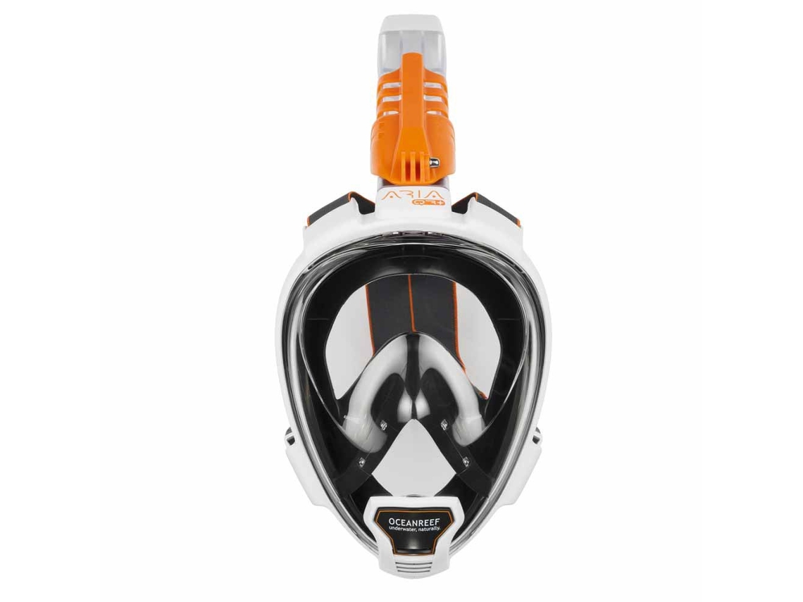 Máscara Facial Aria Qr Transparente S-Mocean Reef