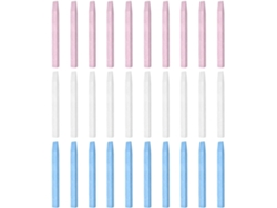 Lote De 30 Barras De Labios Individuales En Pierre Naturelle 12 Cm Lima Para Cutículas Y Accesorios Ponçage...