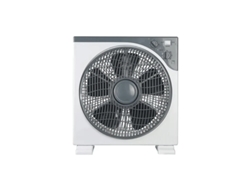 Ventilador De 30 Cm Con Enchufe, 3 Velocidades Y Función De Temporizador, Bajo Consumo Energético, Ideal Para El Hogar, La Oficina Y El Dormitorio.