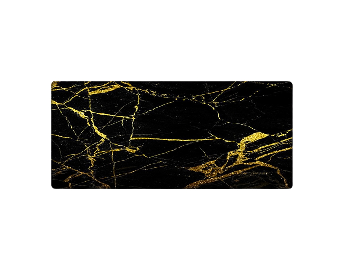 Alfombrilla de escritorio antideslizante, protección para teclado y ratón, alfombrilla de ratón grande para juegos