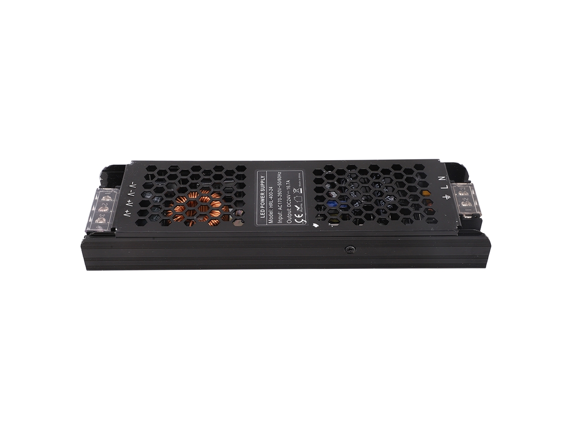 Fuente De Alimentación Conmutada De Voltaje Constante De 400 W Para Adaptador De Tira Led Larga, Transformador, Ca 170-260 V, Cc 24 V.