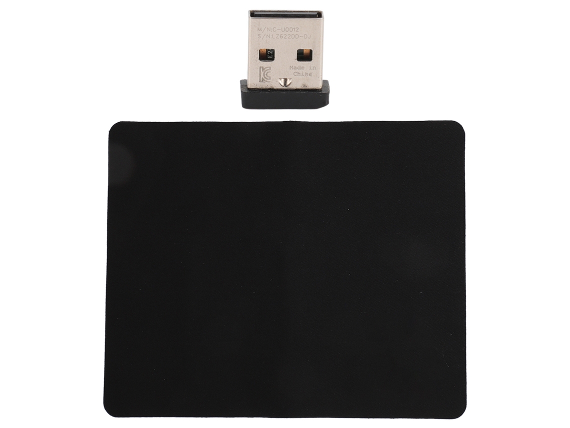 Receptor inalámbrico USB de 2,4 GHz para ratón y teclado