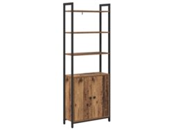 Maison Exclusive - Estantería Para Libros Madera Vieja 60 X 24 X 161 Cm