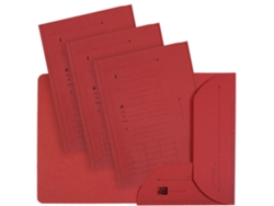 Carpeta de configuración OXFORD Ultimate con 2 solapas Din A4 roja
