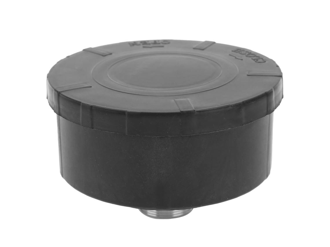 Silenciador Para Compresor De Aire Con Filtro De Entrada, Carcasa De Abs, Rosca De 33x1,5 Mm, Redonda.