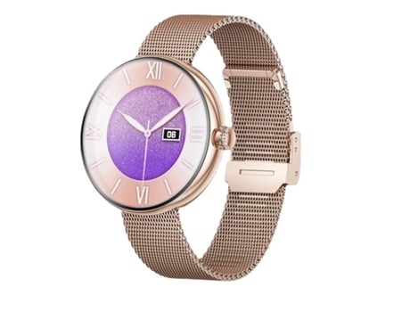 Reloj inteligente deportivo con pantalla de 360x360 para mujer, IP68 resistente al agua, Monitor de salud para mujer, reloj inteligente para Androi...
