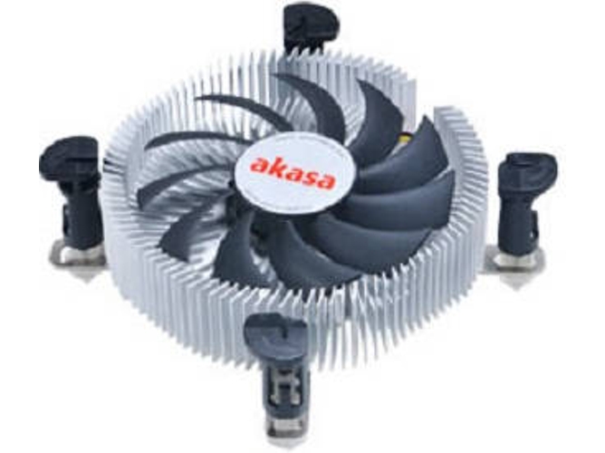 Chłodzenie Cpu Intel akcc7122bp01 miniitx ventilador de pc akasa