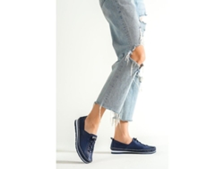 Zapatos Planos De Piel Auténtica Marrón Para Mujer, Ideales Para Un Look Casual.