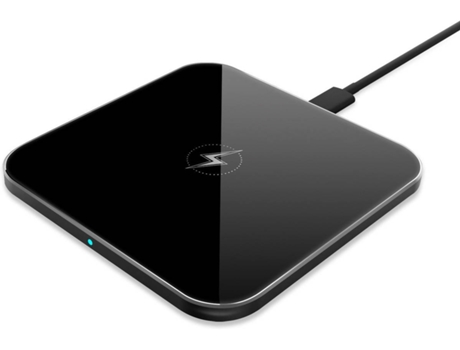 Cargador Inalámbrico Rápido Inducción Qi para iPhone 12 Mini/11 YIZHOOD Negro