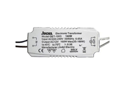 Halogen Transcompatible Withmer Ac220-240v / Ac12v Jindel Get-1003 160w-b7