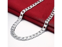 2026-cadena De Plata 925 Para Hombres 20/24 Pulgadas 8mm Joyería De Lujo Regalo De Boda Navidad Oferta Especial