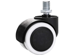 Ruedas 48 Mm Giratorias Para Muebles Ideal Para Uso