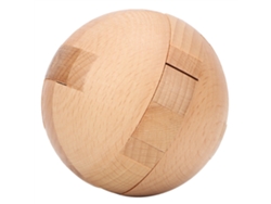 Rompecabezas De Madera Inteligente Para Niños, Diseño Educativo Con Mecanismo De Bloqueo.