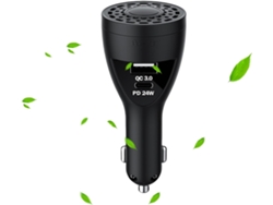Ambientador Para Coche | Fragancias | Cargador De Teléfono Usb-c |