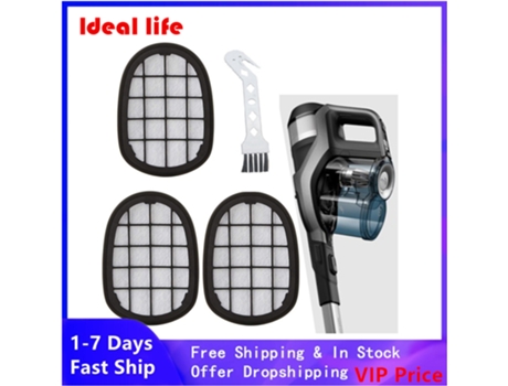 Cepillo de limpieza de esponja con filtro de vacío, 3 piezas, para aspiradora Philips Fc6812 Fc6822 Fc6823 Fc6827 Fc6908 Fc6901 Fc6906 Fc6904