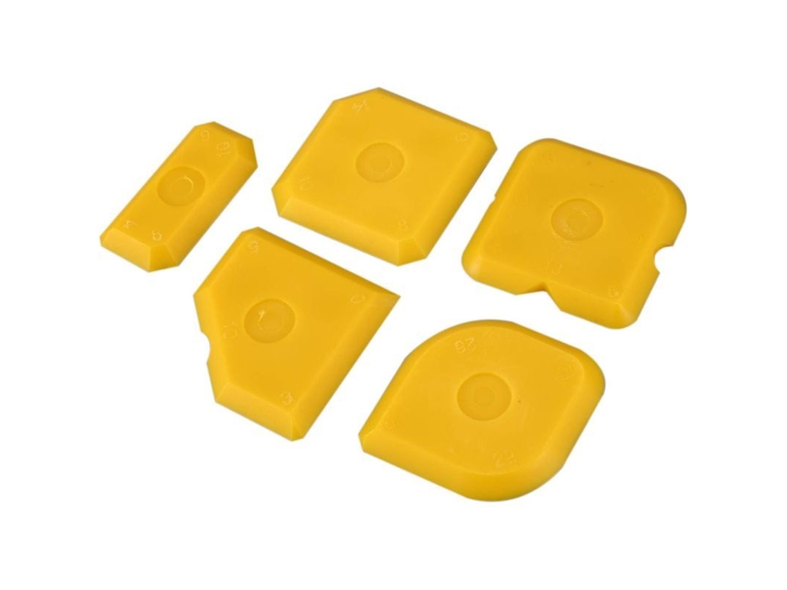 Conjunto De Ferramentas De Raspa Para Reparos Com Mastic Silicone E Remoção De Rejunte Tjp