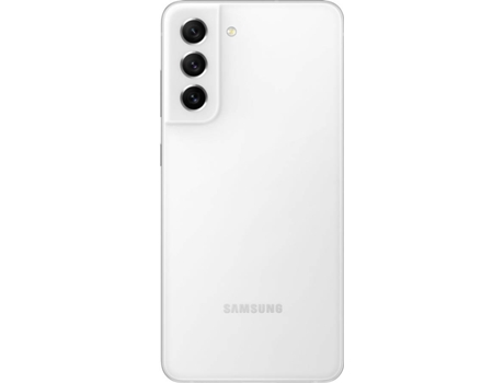 Smartphone SAMSUNG Galaxy S21 FE 5G (6.4'' - 6 GB - 128 GB - Blanco)