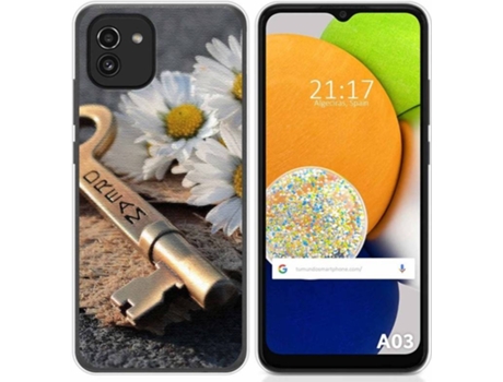 Carcasa para Samsung Galaxy A03 TUMUNDOSMARTPHONE Dibujos Dream Multicolor