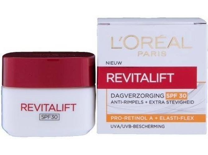 Crema de Día L'OREAL Revitalift Dia SPF 30 Tarro 50 ml ( 50 ml )