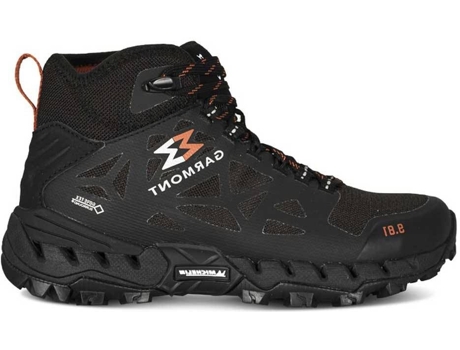 Botas para Mujer GARMONT 9.81 N Air G 2.0 Mid Goretex Negro para Montaña (EU 37 1 / 2)