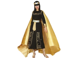 Accesorio GUIRCA Manto Longo Plissado Em Oro Antigo 140 Cm