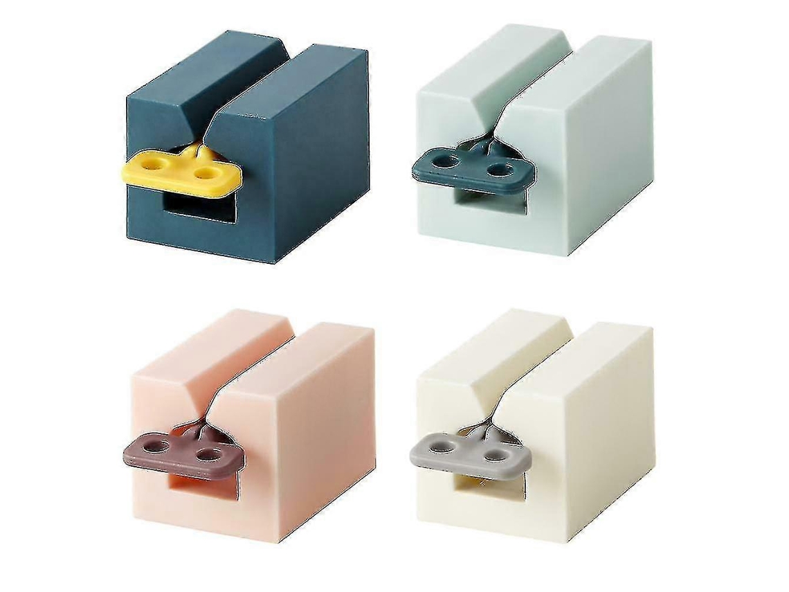 Soporte Para Pasta De Dientes De Pared, Organizador De Baño Que Ahorra Espacio Rosewell