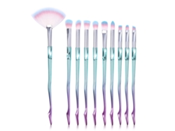 Brochas para difuminar sombras de ojos y contornear el maquillaje