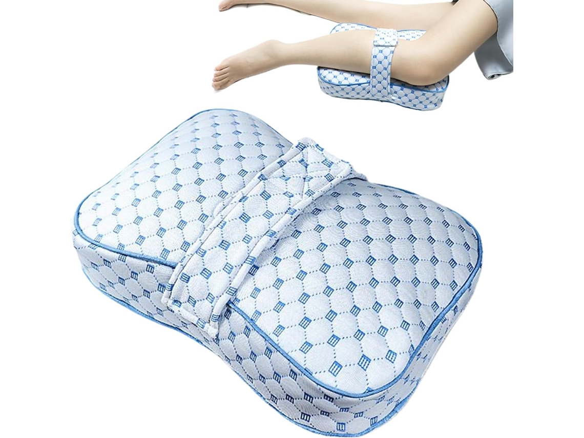 Almohada Para Muslos, Alivio Cervical Con Correa Para Quienes Duermen De Lado, Almohada De Soporte.