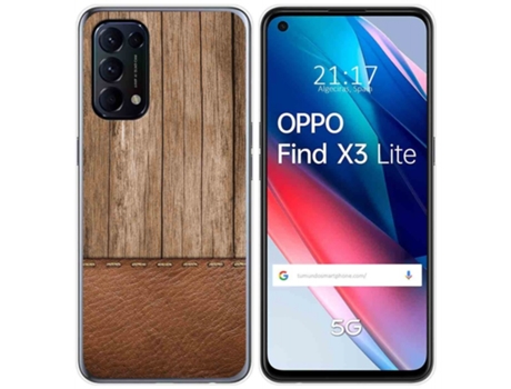 Carcasa Oppo Find X3 Lite TUMUNDOSMARTPHONE Dibujos