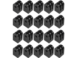 Adaptador De Base Para Trípode De Aleación De Aluminio Cnc Mini 20x Para Cámara