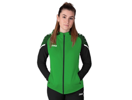 Chaqueta de Chándal JAKO (Mujer - Verde - 42)
