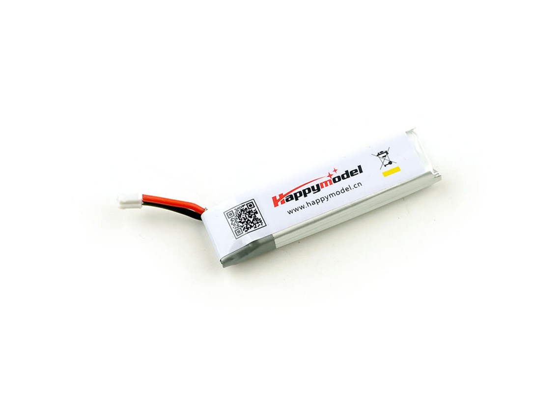3 Unidades happymodel Moblite7 Repuesto Batería Lipo Lihv 1s 3.8v 650mah 30c Conector Ph2.0 Para Drones Rc De Carreras Fpv