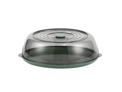 Tapa De Pet Transparente, Antipolvo Y Termoaislante Para Recipientes De Almacenamiento De Alimentos Home Piq