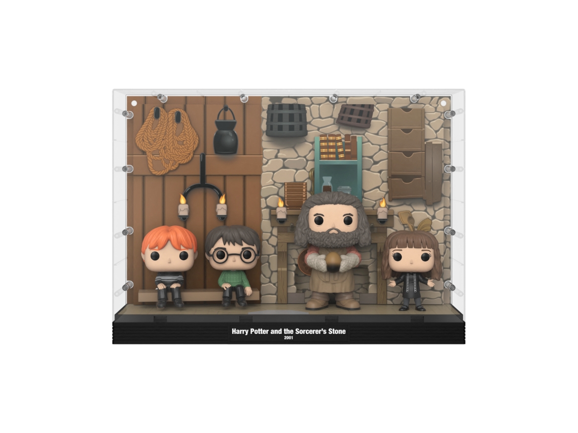 Figura HARRY POTTER Funko Pop! Hp- Hagrid'S Hut #04