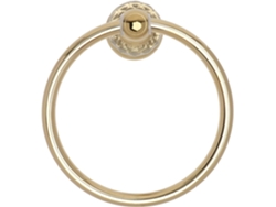 Acessórios Para Banheiro Yarnow: Porta-toalha De Banho Em Aço Inoxidável Dourado, Estilo Retrô E Elegante