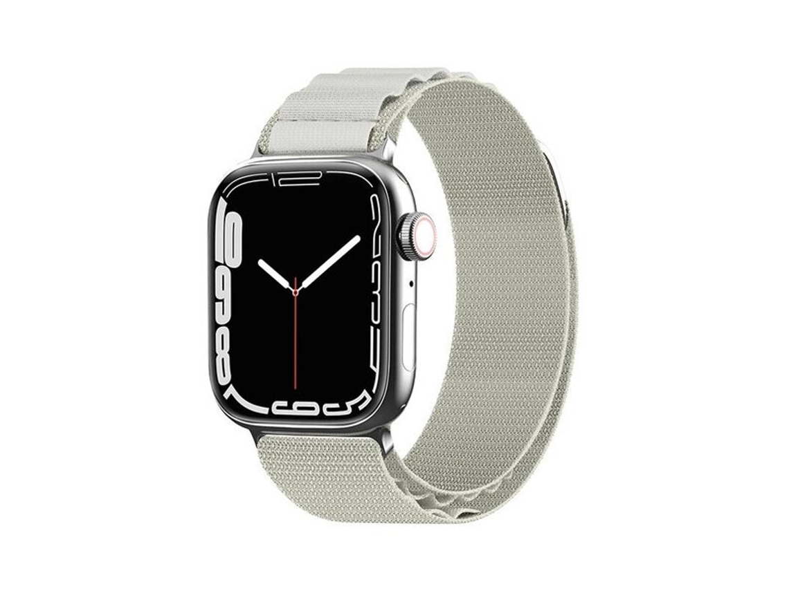 Alpine Apyrankė Su Plienine Sagtimi Apple Watch 42/44/45/49 Mm, Sidabrinė Vayotoy