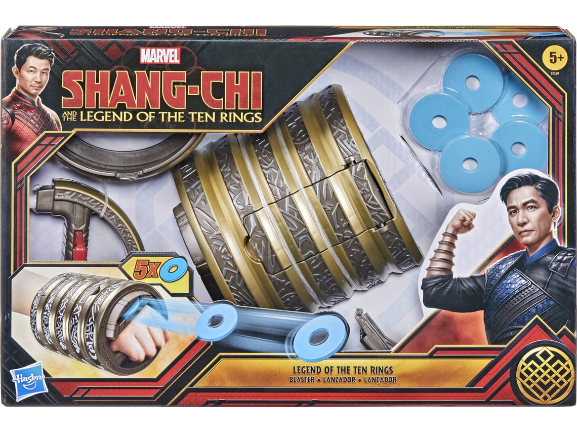 Lanzadores SHANG CHI Electrónico The Legend Of The Ten Rings Blaster (Edad Mínima: 5 años)