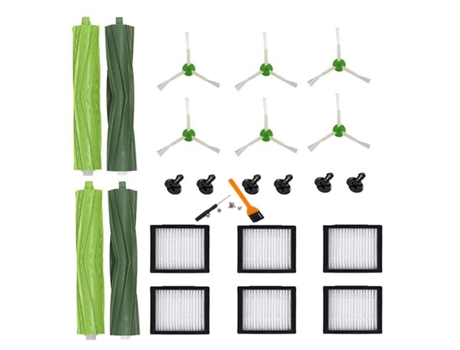 Accesorios 24 piezas iRobot Roomba i6 / i6+ / i3 / i3+ / i4 / i4+ / i7 / i7+ / i8 / i8+ / j7 / j7+ / E5 / E6
