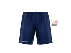 Pantalones cortos deportivos unisex de poliéster interlock Givova, talla 3XL