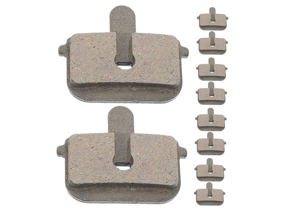 5 Pares De Pastillas De Freno De Disco Eléctricas Y Semimetálicas, Juego Compatible Con Varias Bicicletas De Montaña.