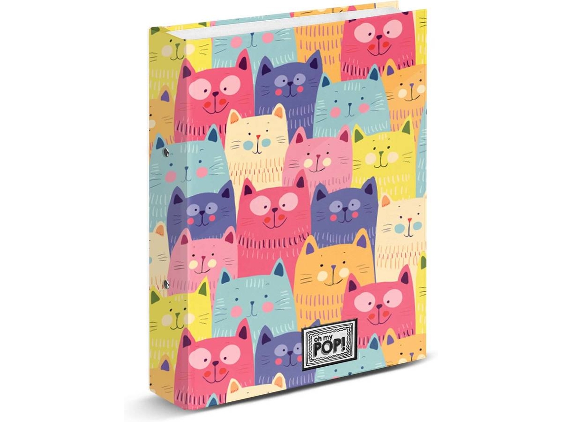 Dossier OH MY POP! Cats 4 Anillos (A4)