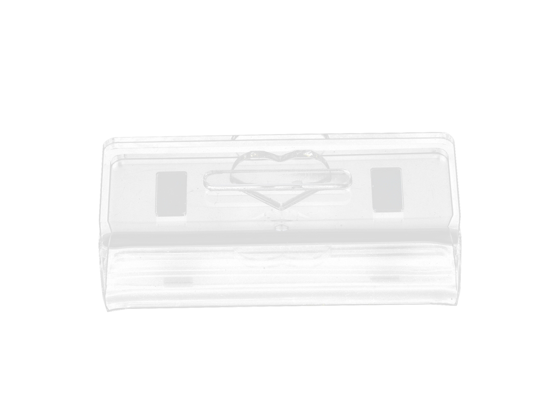 Soporte universal de acrílico para escritorio para pantalla inteligente, estilo elegante