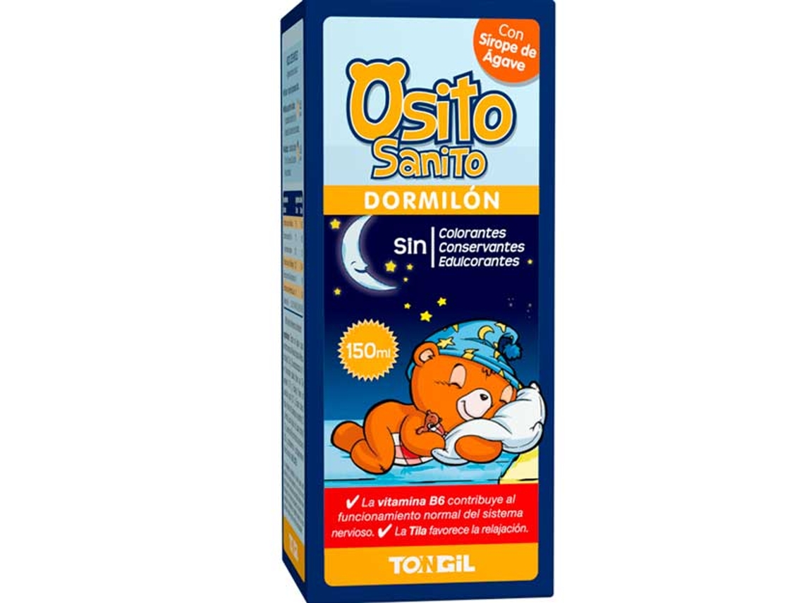 Complemento Alimentar TONGIL Osito Sanito Dormilon (150 ml)